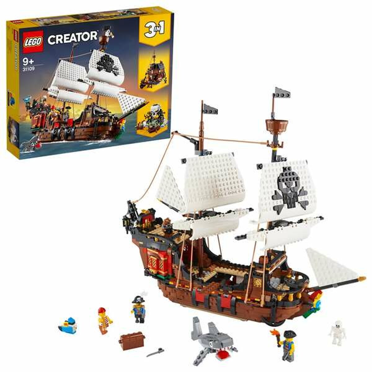 Set de Construcție Lego 31109 Multicolor